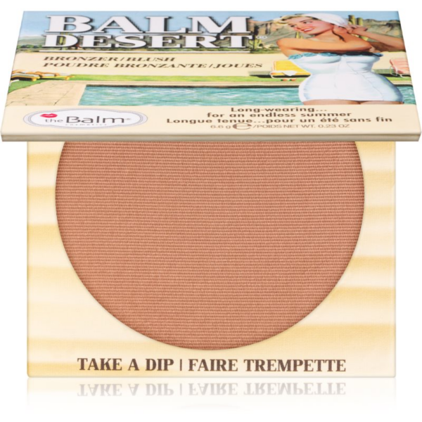 theBalm Balm Desert bronzosító arcpír 6