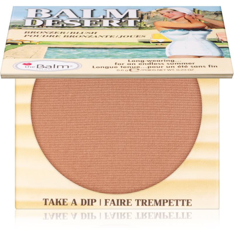 theBalm Balm Desert bronzosító arcpír 6