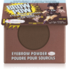 theBalm Browpow® Szemöldökpúder praktikus mágneses tokban árnyalat Dark Brown 1