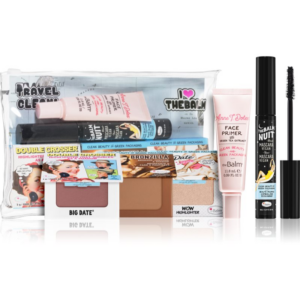 theBalm Clean & Green Travel Kit utazási készlet a tökéletes küllemért-Ár