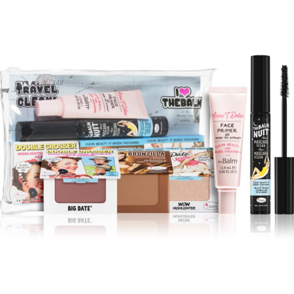 theBalm Clean & Green Travel Kit utazási készlet a tökéletes küllemért-Ár