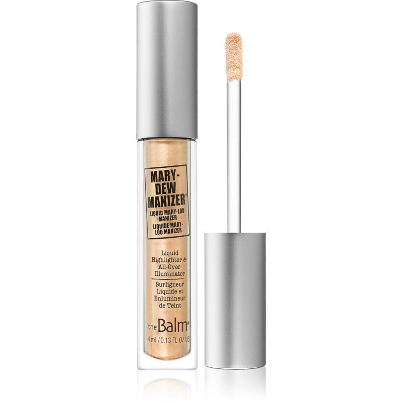 theBalm Dew Manizer® folyékony bőrélénkítő árnyalat Mary 4 ml-Ár