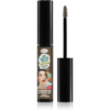 theBalm It's a Brow Time Brow Gel szemöldökzselé árnyalat Dark Brown 3