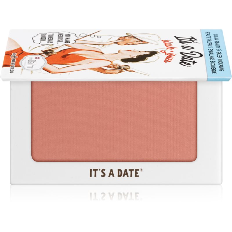 theBalm It's a Date® arcpirosító és szemhéjfesték egyben árnyalat It's a Date® 6