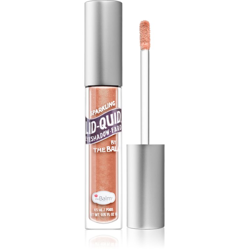 theBalm Lid-Quid Folyékony csillámos szemhéjfesték árnyalat Bellini 4