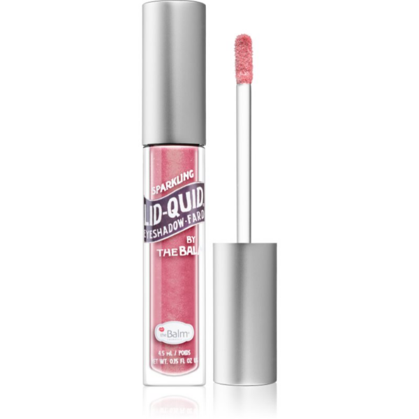 theBalm Lid-Quid Folyékony csillámos szemhéjfesték árnyalat Strawberry Daiquiri 4