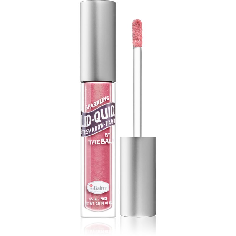 theBalm Lid-Quid Folyékony csillámos szemhéjfesték árnyalat Strawberry Daiquiri 4