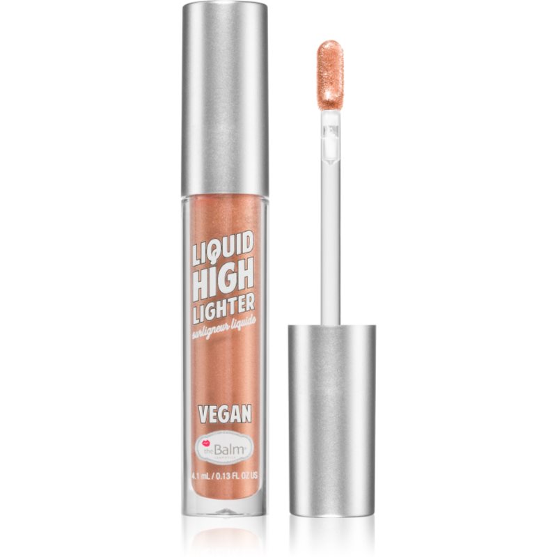 theBalm Liquid Highlighter folyékony bőrélénkítő árnyalat Better Light than Never 4
