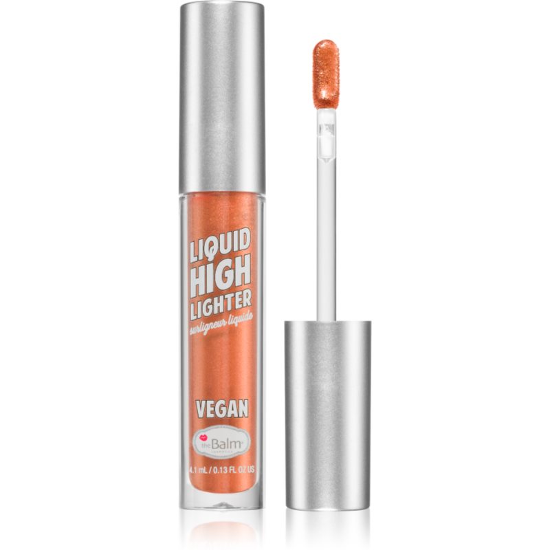 theBalm Liquid Highlighter folyékony bőrélénkítő árnyalat Drop It Like It's Watt 4