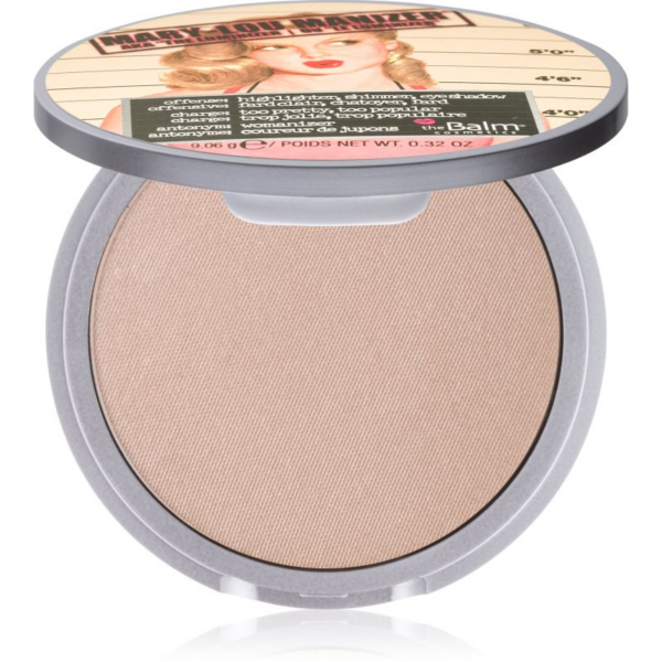 theBalm Lou Manizer Luminizer bőrvilágosító és szemhéjfesték egyben árnyalat Mary 9.06 g-Eredeti