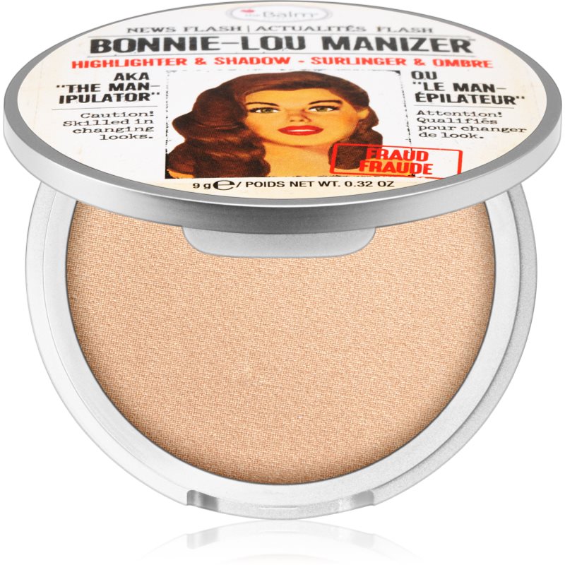 theBalm Lou Manizer Luminizer kiemelő