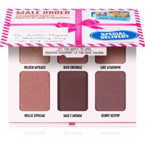 theBalm Male Order® Special Delivery szemhéjfesték paletta 13