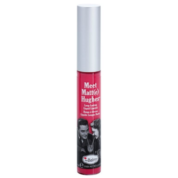 theBalm Meet Matt(e) Hughes Long Lasting Liquid Lipstick hosszantartó folyékony rúzs árnyalat Chivalrous 7.4 ml-Ár