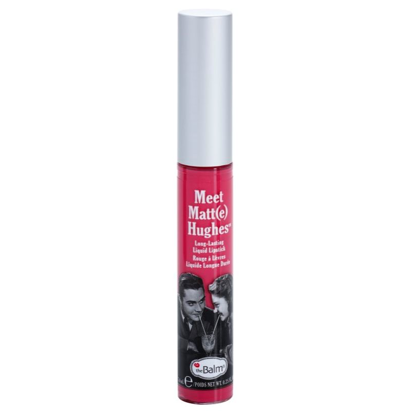 theBalm Meet Matt(e) Hughes Long Lasting Liquid Lipstick hosszantartó folyékony rúzs árnyalat Chivalrous 7.4 ml-Ár