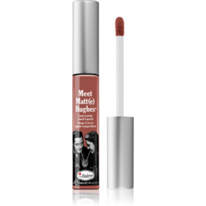 theBalm Meet Matt(e) Hughes Long Lasting Liquid Lipstick hosszantartó folyékony rúzs árnyalat Committed 7.4 ml-Eredeti