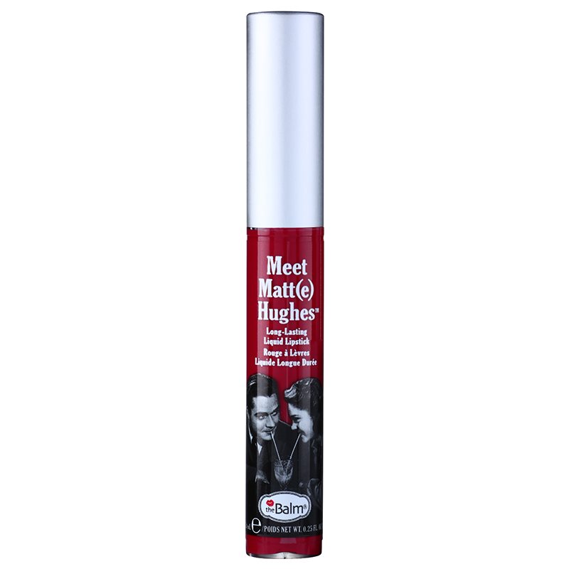 theBalm Meet Matt(e) Hughes Long Lasting Liquid Lipstick hosszantartó folyékony rúzs árnyalat Dedicated 7.4 ml-Ár