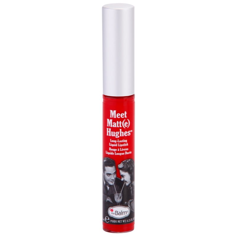 theBalm Meet Matt(e) Hughes Long Lasting Liquid Lipstick hosszantartó folyékony rúzs árnyalat Devoted 7.4 ml-Ár