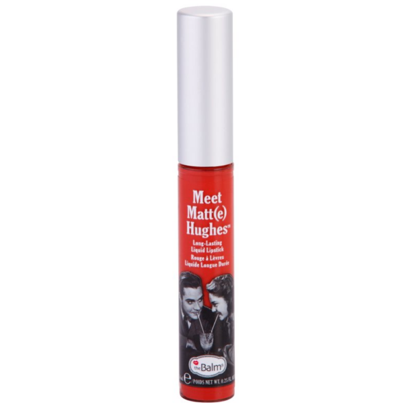 theBalm Meet Matt(e) Hughes Long Lasting Liquid Lipstick hosszantartó folyékony rúzs árnyalat Honest 7.4 ml-Ár