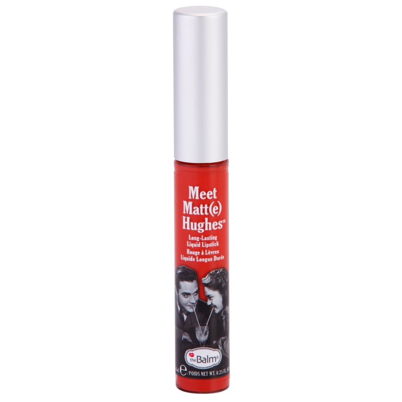 theBalm Meet Matt(e) Hughes Long Lasting Liquid Lipstick hosszantartó folyékony rúzs árnyalat Honest 7.4 ml-Ár