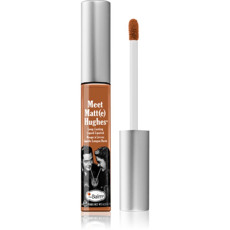 theBalm Meet Matt(e) Hughes Long Lasting Liquid Lipstick hosszantartó folyékony rúzs árnyalat Humble 7.4 ml-Ár