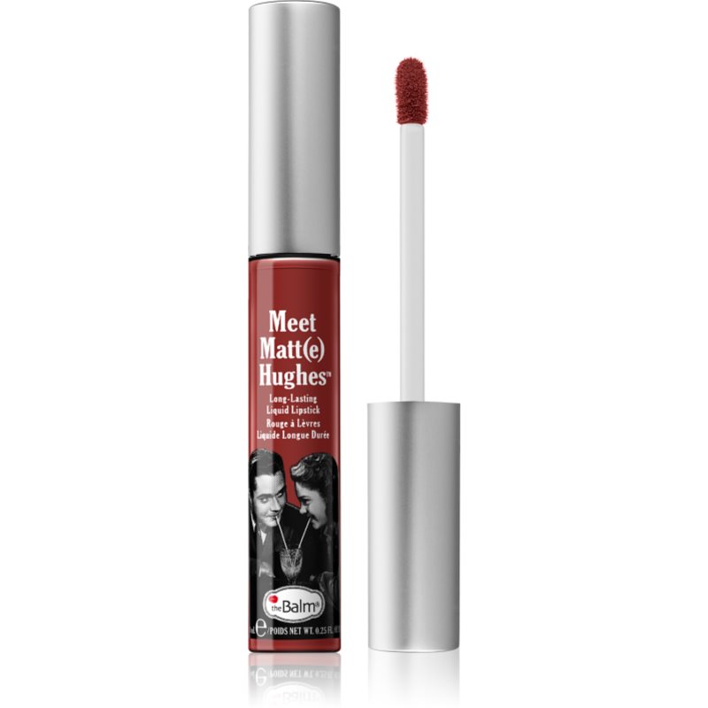 theBalm Meet Matt(e) Hughes Long Lasting Liquid Lipstick hosszantartó folyékony rúzs árnyalat Loyal 7.4 ml-Ár