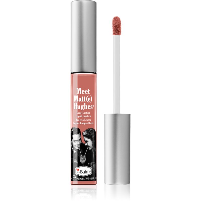 theBalm Meet Matt(e) Hughes Long Lasting Liquid Lipstick hosszantartó folyékony rúzs árnyalat Patient 7.4 ml-Ár