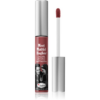 theBalm Meet Matt(e) Hughes Long Lasting Liquid Lipstick hosszantartó folyékony rúzs árnyalat Sincere 7.4 ml-Eredeti