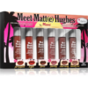 theBalm Meet Matt(e) Hughes Mini Kit Miami folyékony rúzs szett a hosszan tartó hatásért-Ár