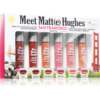 theBalm Meet Matt(e) Hughes Mini Kit San Francisco folyékony rúzs szett a hosszan tartó hatásért-Ár