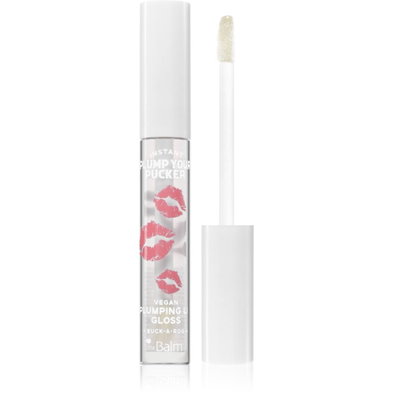 theBalm Plump Your Pucker Lip Gloss dúsító ajakfény árnyalat Buck-a-Roo 2.7 ml-ár