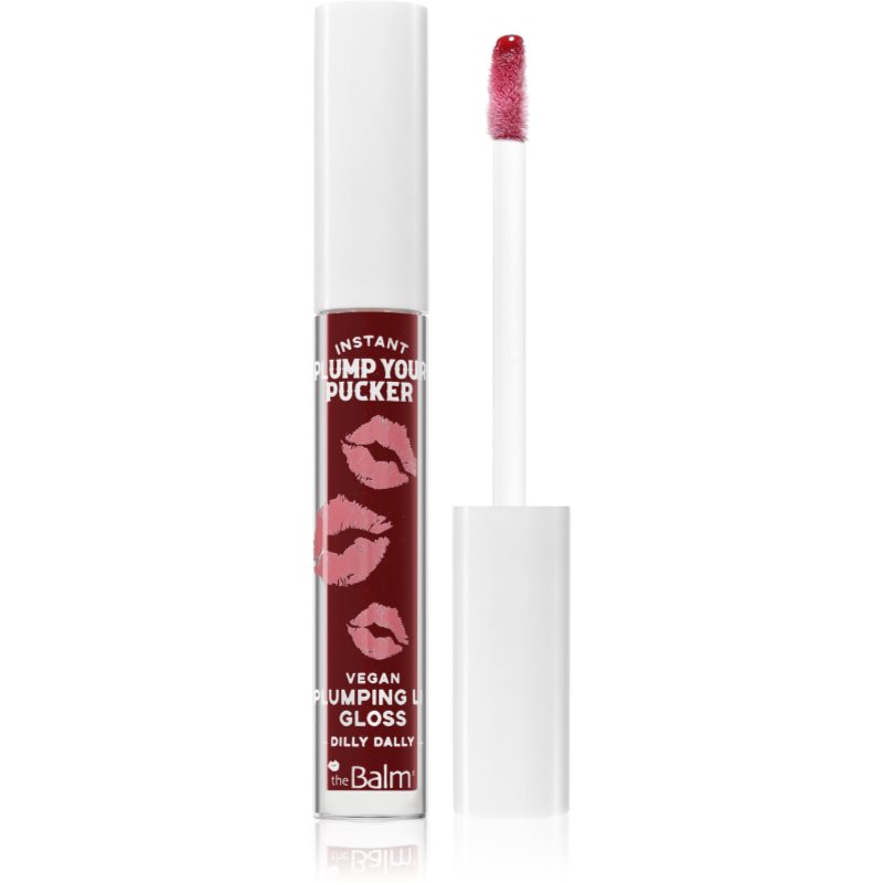 theBalm Plump Your Pucker Lip Gloss dúsító ajakfény árnyalat Dilly Dally 2.7 ml