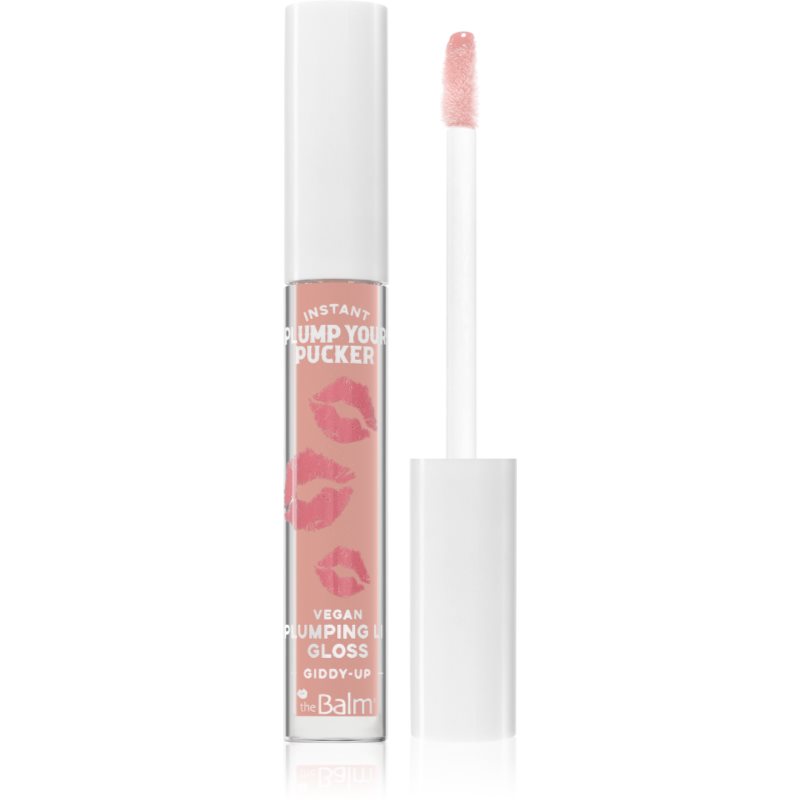 theBalm Plump Your Pucker Lip Gloss dúsító ajakfény árnyalat Giddy-Up 2.7 ml-ár