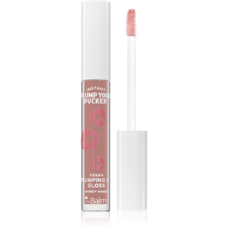 theBalm Plump Your Pucker Lip Gloss dúsító ajakfény árnyalat Howdy Honey 2.7 ml-ár