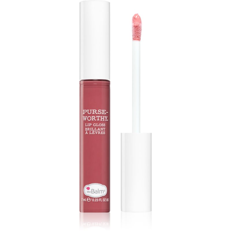 theBalm Purseworthy hidratáló ajakfény bambuszvajjal árnyalat Clutch 7 ml-Ár