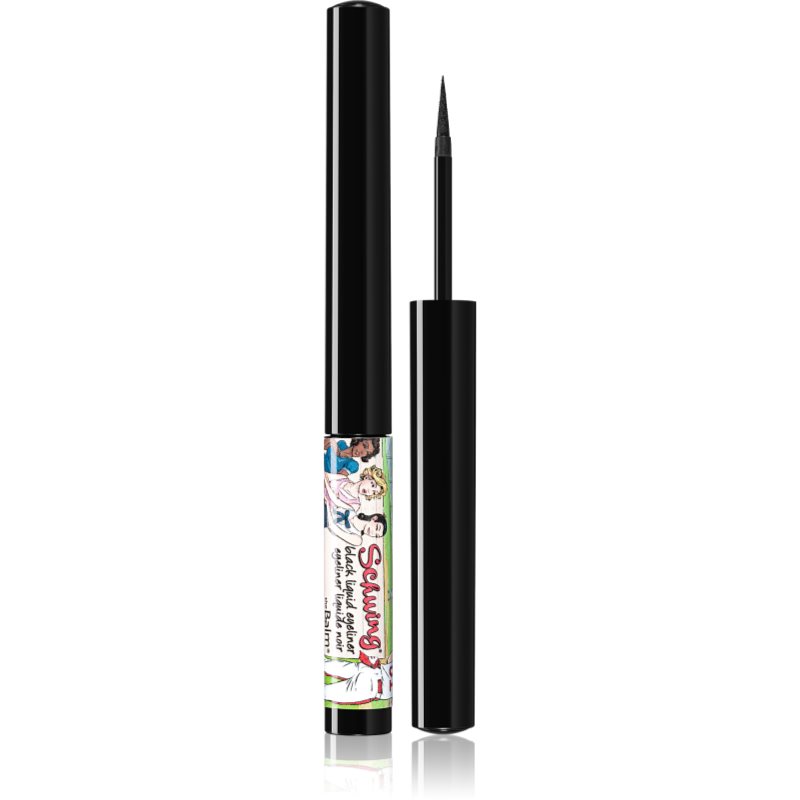 theBalm Schwing® Liquid Eyeliner szemhéjtus árnyalat Black 1.7 ml-Eredeti