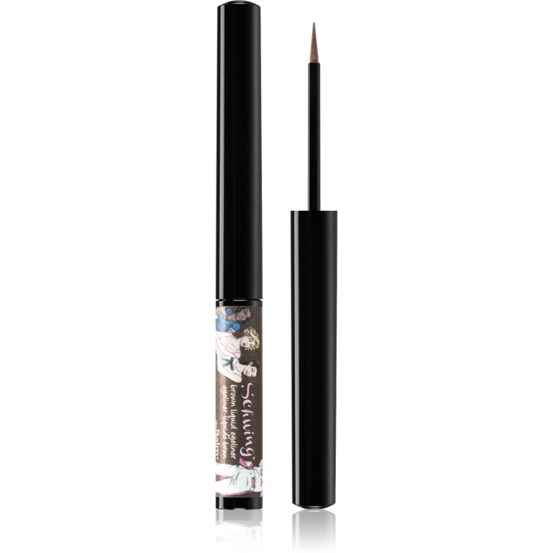 theBalm Schwing® Liquid Eyeliner szemhéjtus árnyalat Brown 1.7 ml-Ár
