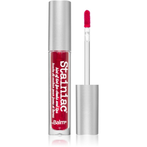 theBalm Stainiac® Lip And Cheek Stain multifunkcionális smink ajkakra és arcra árnyalat Beauty Queen 4 ml-Ár