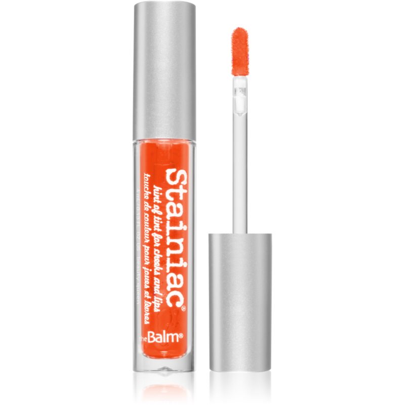 theBalm Stainiac® Lip And Cheek Stain multifunkcionális smink ajkakra és arcra árnyalat Homecoming Queen 4 ml-Ár