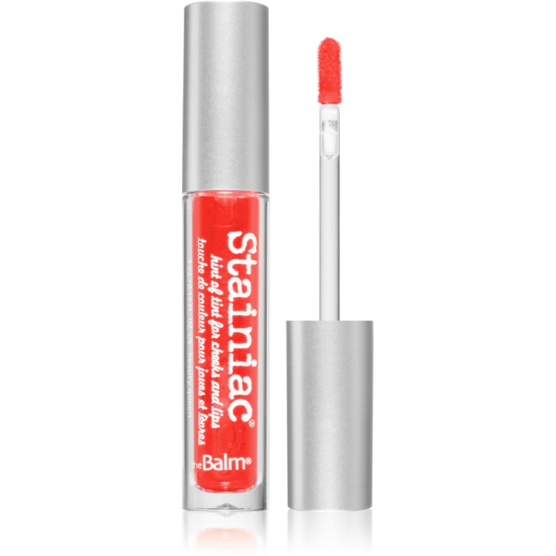 theBalm Stainiac® Lip And Cheek Stain multifunkcionális smink ajkakra és arcra árnyalat Prom Queen 4 ml-Ár