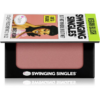 theBalm Swinging Singles Blush kompakt arcpirosító árnyalat Anita Mauve 5.5 g
