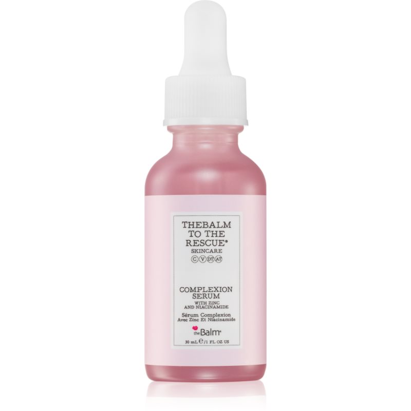 theBalm To The Rescue® Complexion fényesítő hatású arcszérum nyugtató hatással 30 ml-Ár