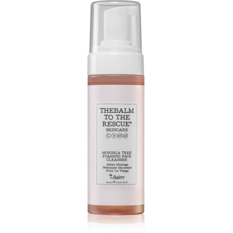 theBalm To The Rescue® Moringa Tree arctisztító hab hidratáló hatással 160 ml-Ár