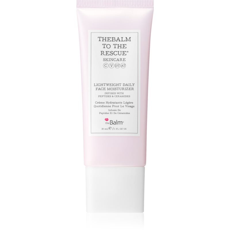 theBalm To The Rescue® Peptides & Ceramides könnyű nappali krém ceramidokkal 30 ml-Ár