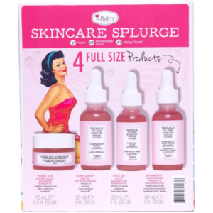 theBalm To The Rescue® Skincare Collection ajándékszett a tökéletes bőrért
