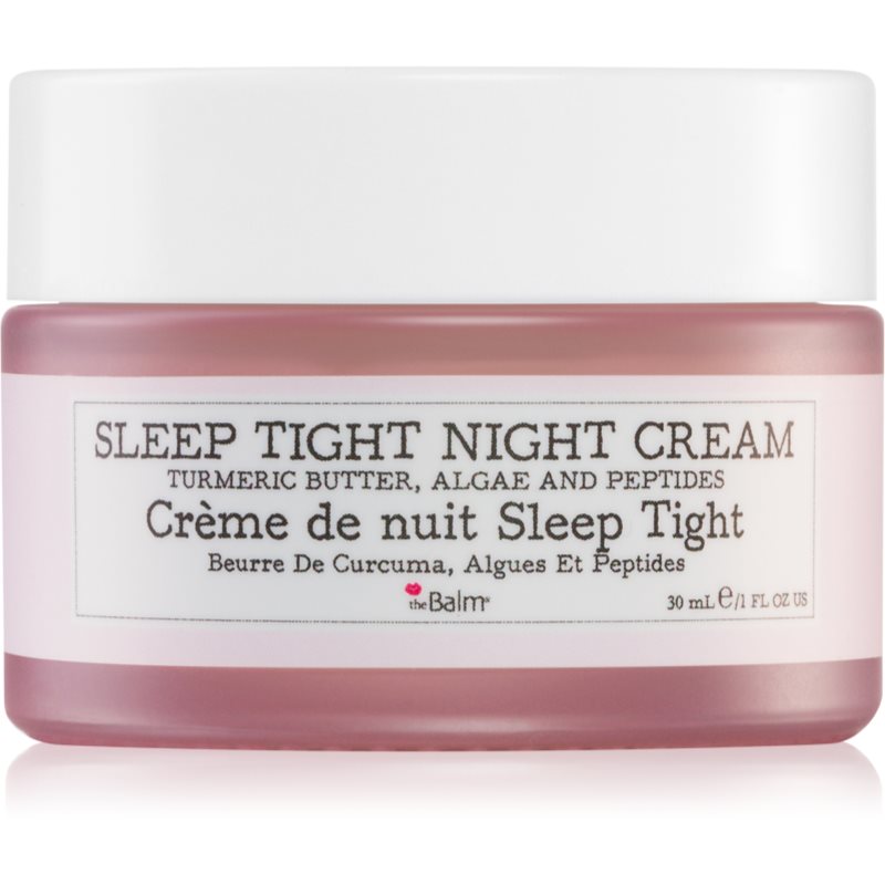 theBalm To The Rescue® Sleep Tight éjszakai arckrém ránctalanító hatással 30 ml-Ár