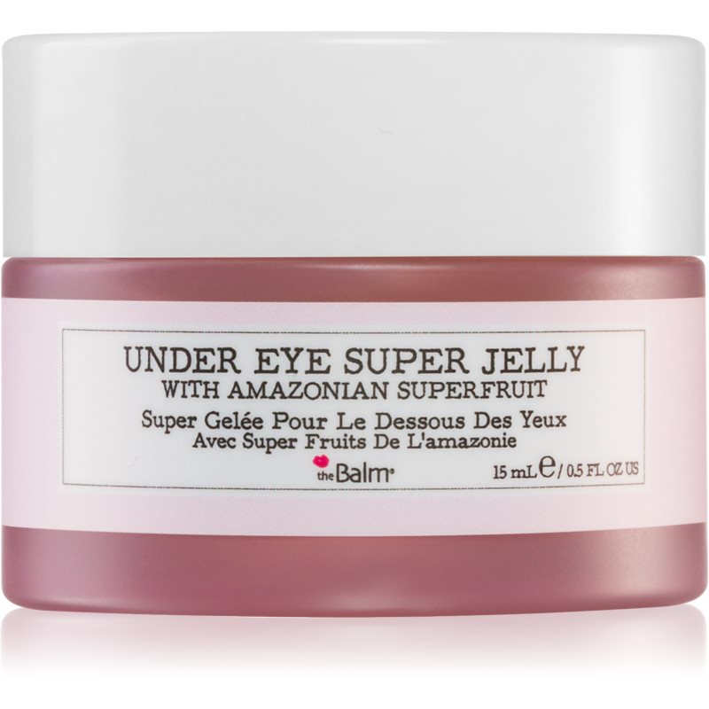 theBalm To The Rescue® Super Jelly hidratáló szemkörnyékápoló gél a szem alatti sötét karikákra 15 ml-Ár