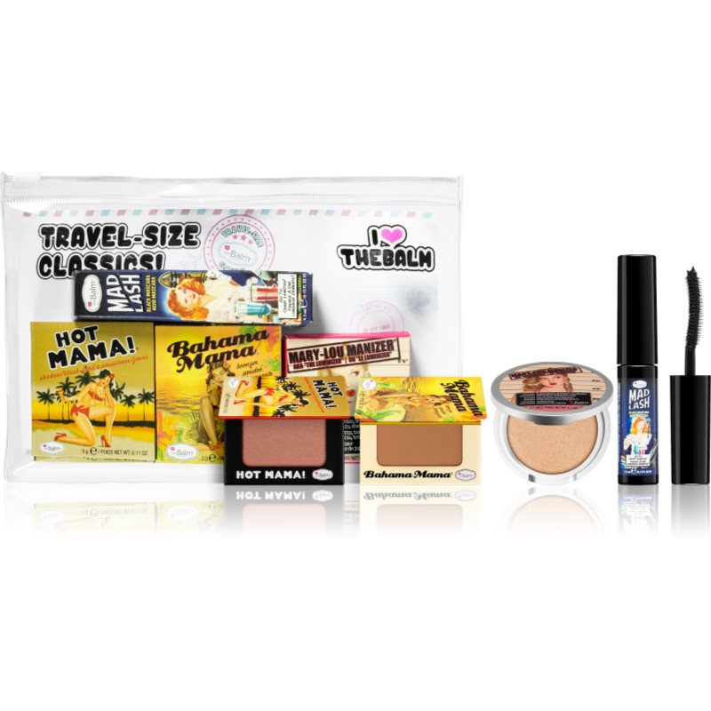 theBalm Travel-Size Classics! utazási készlet a tökéletes küllemért-Ár