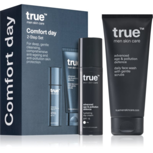 true men skin care Comfort Day arcápoló szett uraknak 1 db-ár