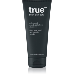 true men skin care Daily face wash with gentle scrubs hámlasztó tisztító gél uraknak 200 ml-Ár