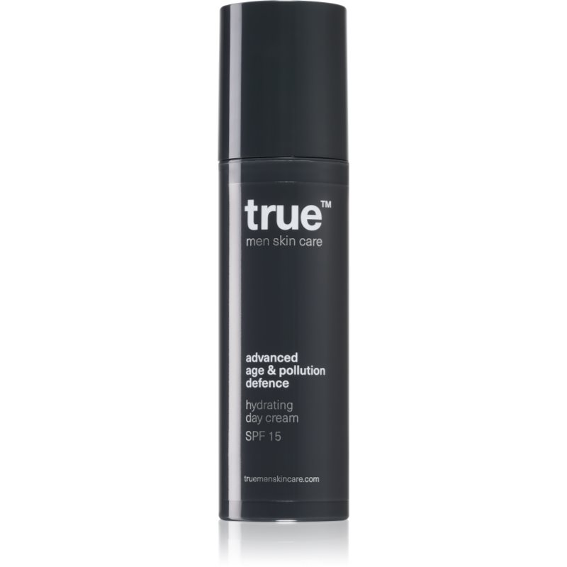true men skin care Hydrating day cream nappali hidratáló krém SPF 15 50 ml-Ár